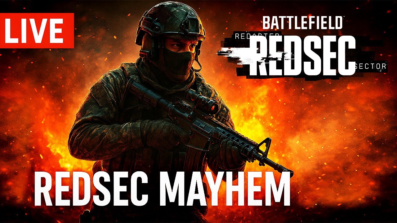🔥 Final Zone MAYHEM in Battlefield REDSEC! (Battle Royale Gameplay)