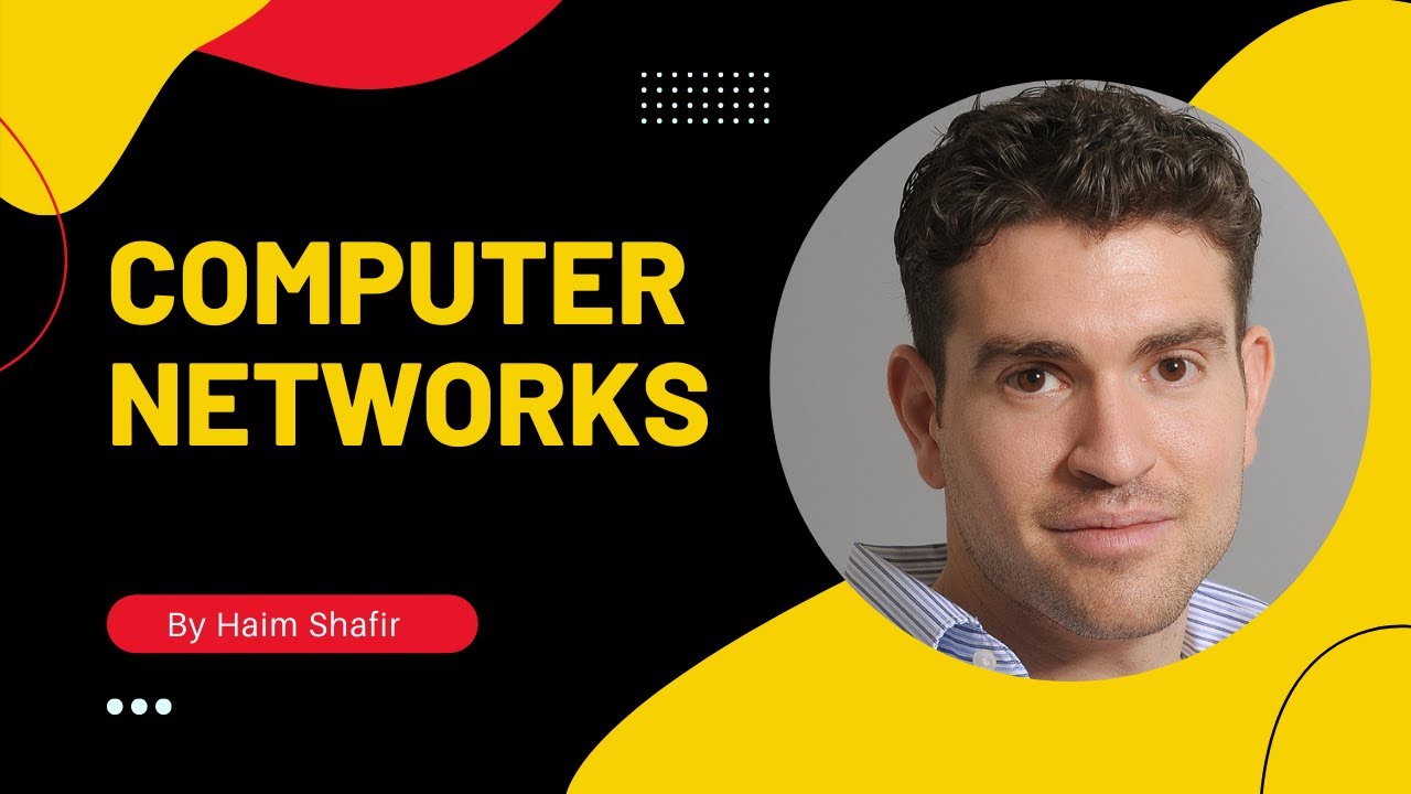 Computer networks with Haim Shafir חיים שפיר - part 2