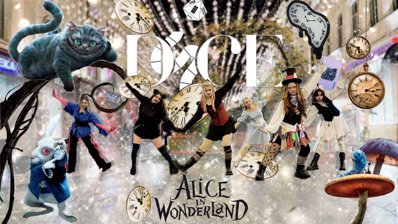 [KPOP IN PUBLIC] [HALLOWEEN VER.] NMIXX (엔믹스) - DICE | Dance cover by (the) heart killers