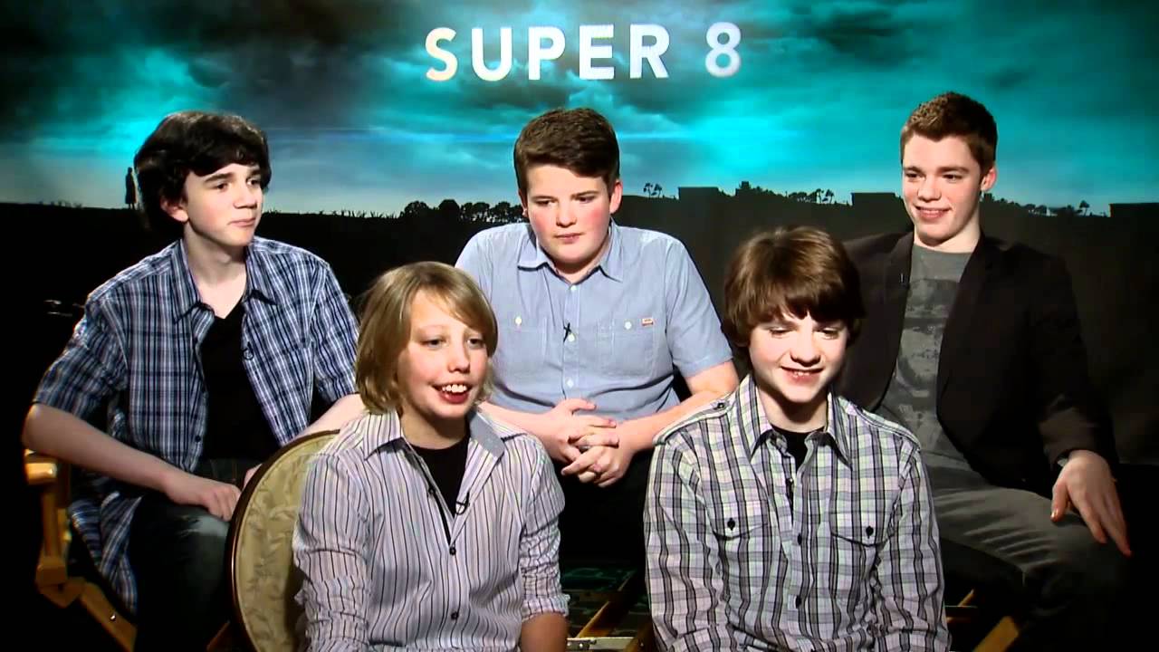 'Super 8' Interview: The Boys