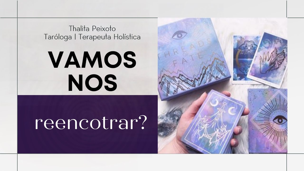 VAMOS NOS REENCONTRAR? | Tarot responde!