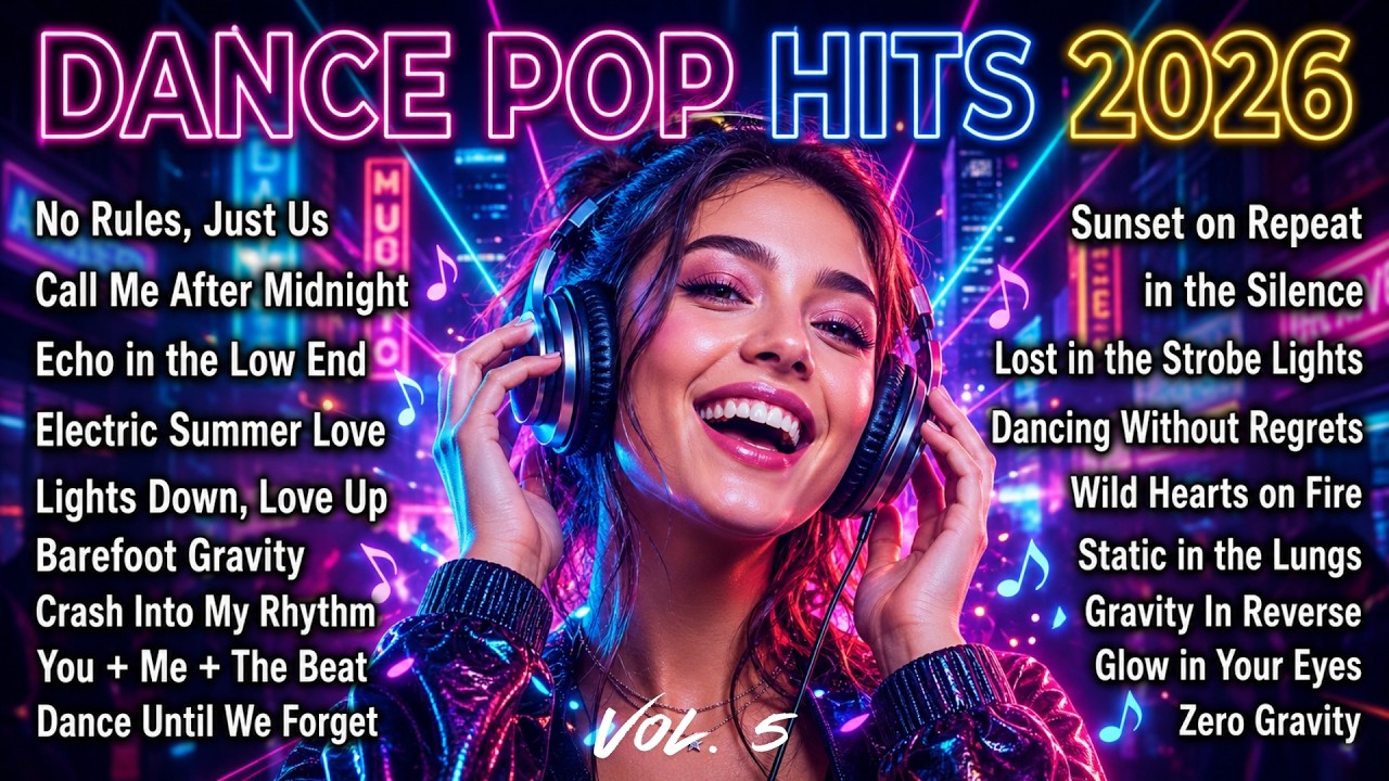 Dance-Pop Vol.5 Glow All Night