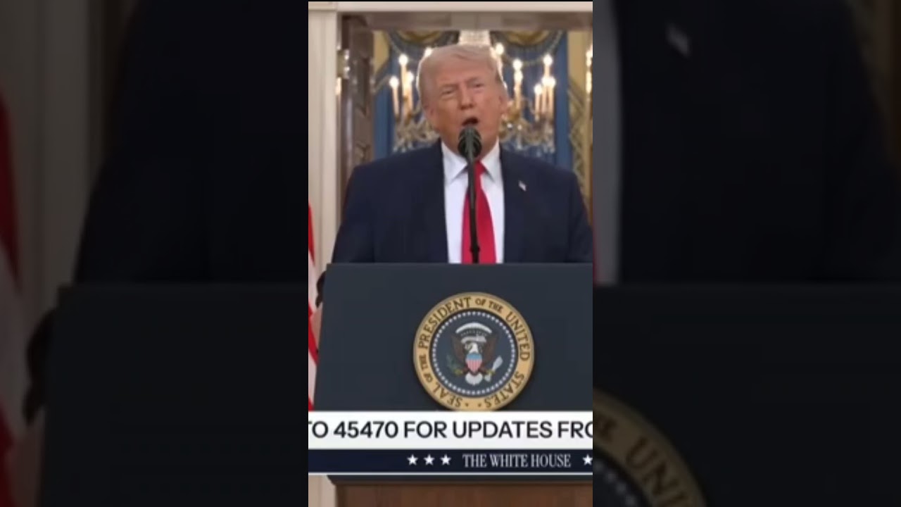 US NEWS Live: Trump Orders Immediate National Lockdown, America In Shock As Mideast Crisis Escalates