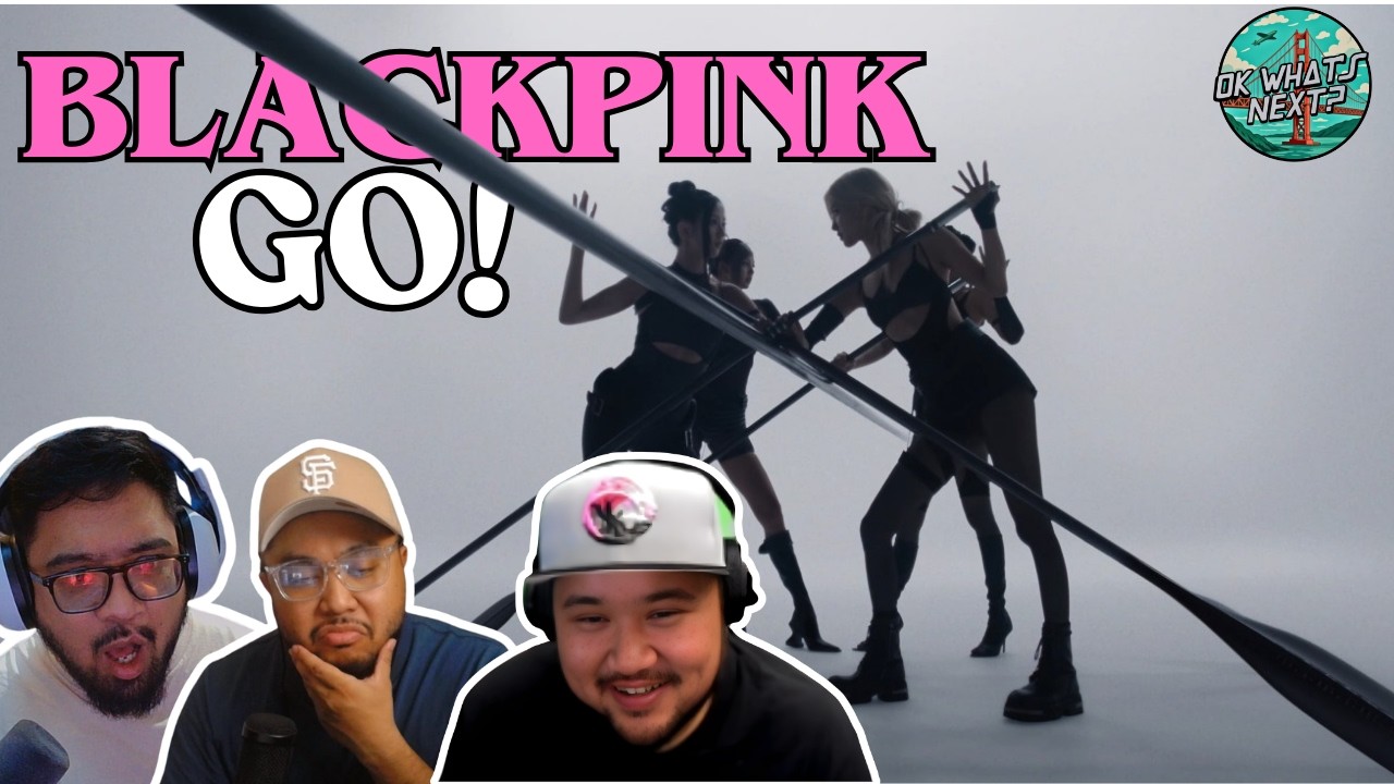 Скажи мне, когда идти! | BLACKPINK - клип ‘GO’ - реакция!