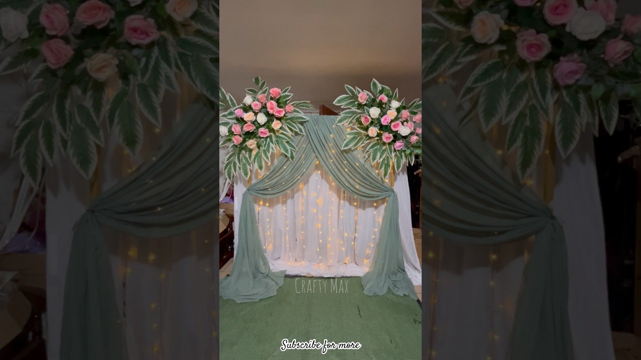 Elegant & Classy Sage Green #diy  #wedding  #decoration