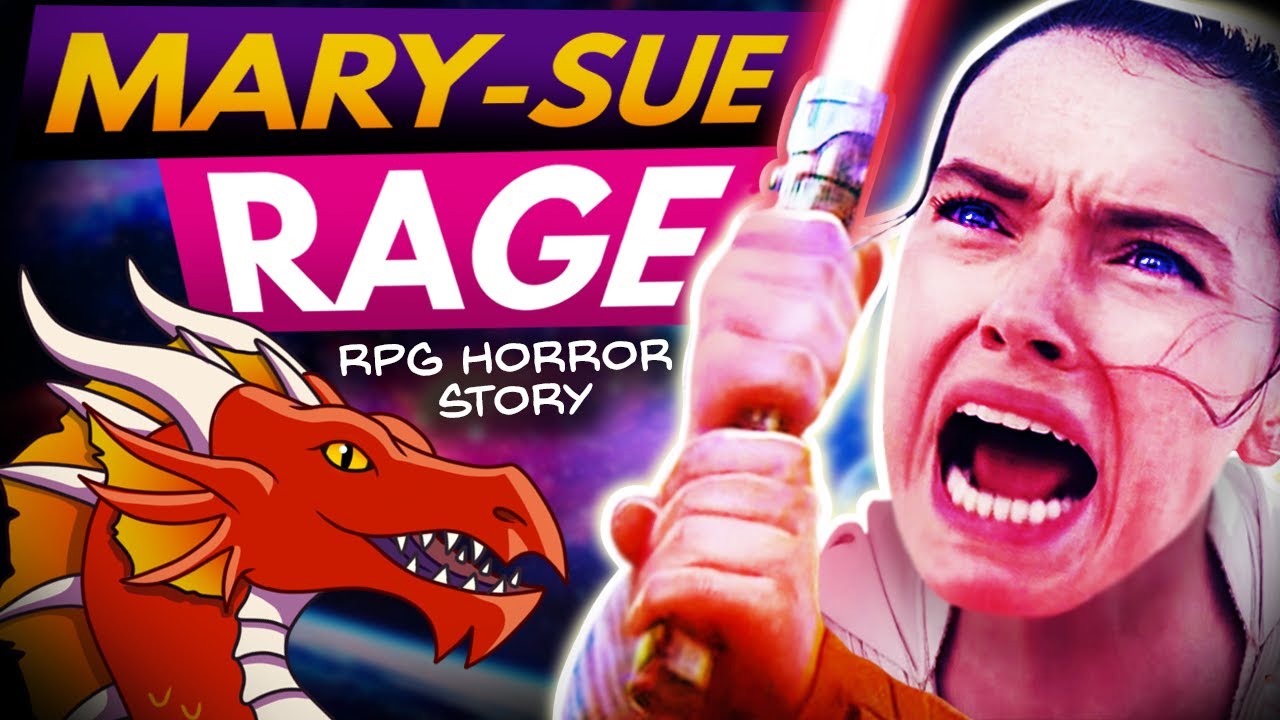 The DM's Mary-Sue Girlfriend Goes Insane | r/RPGHorrorstories