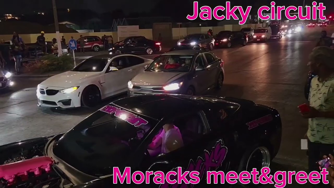The greet&meet of moracks at bugs bunny and a little drifting 🔥🔥