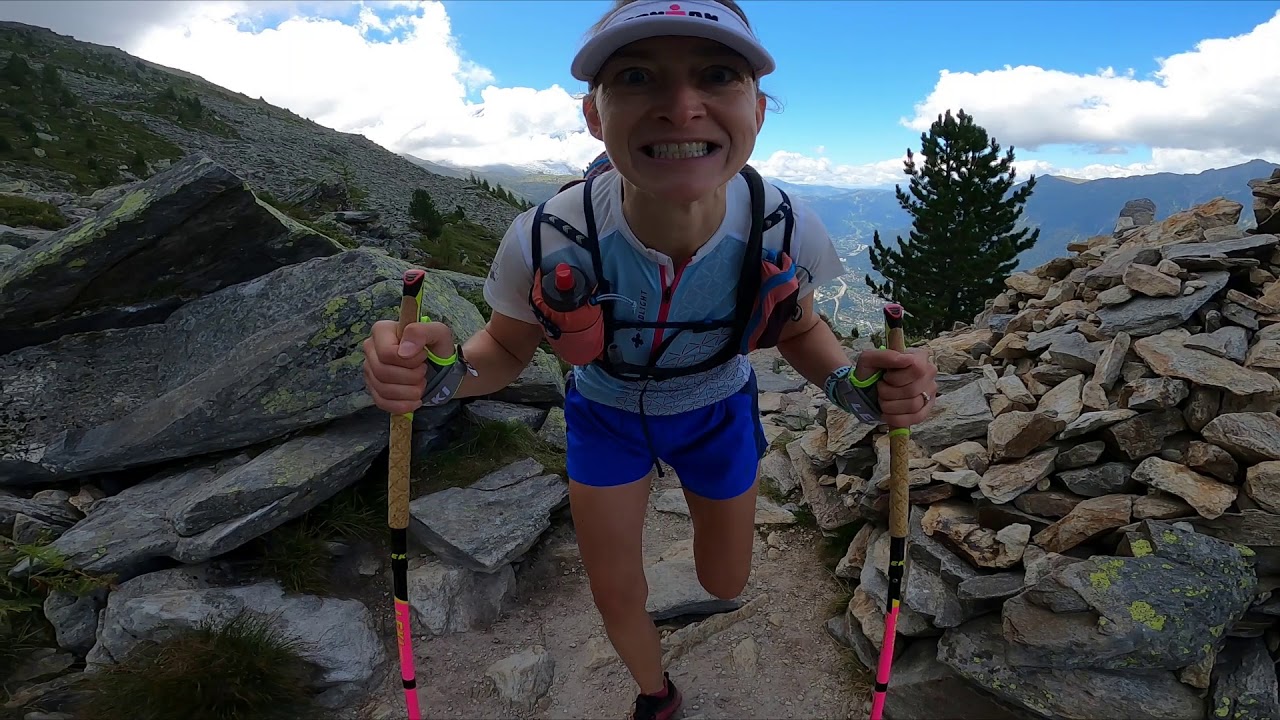 Sky Run from Chamonix to Signal Forbes