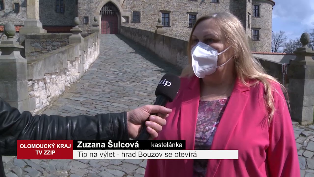 Prohlédněte si hrad Bouzov