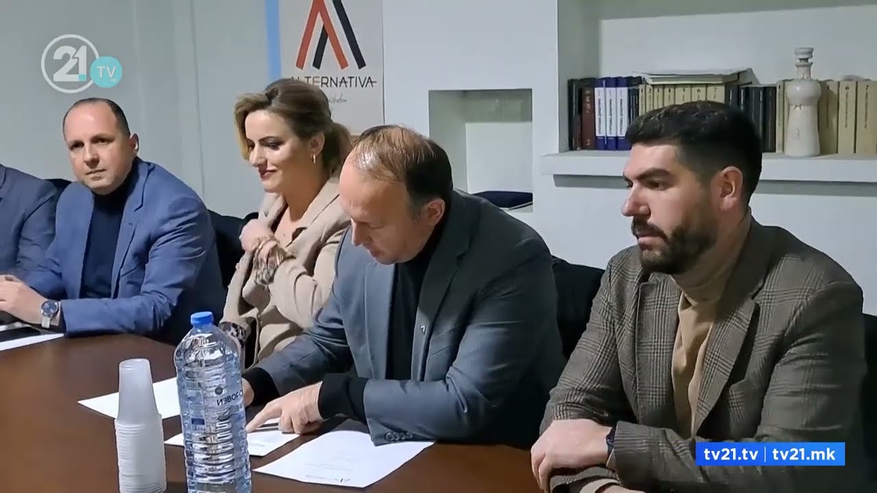 Гаши до Пендаровски: Ти благодарам – Дали претседателот го демантираше лидерот на Алтернатива?!