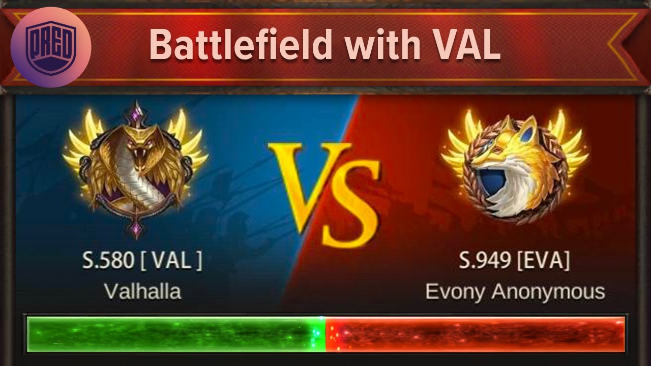 VAL vs S949 EVA - Port Locked Early | BoC | Evony: The King's Return
