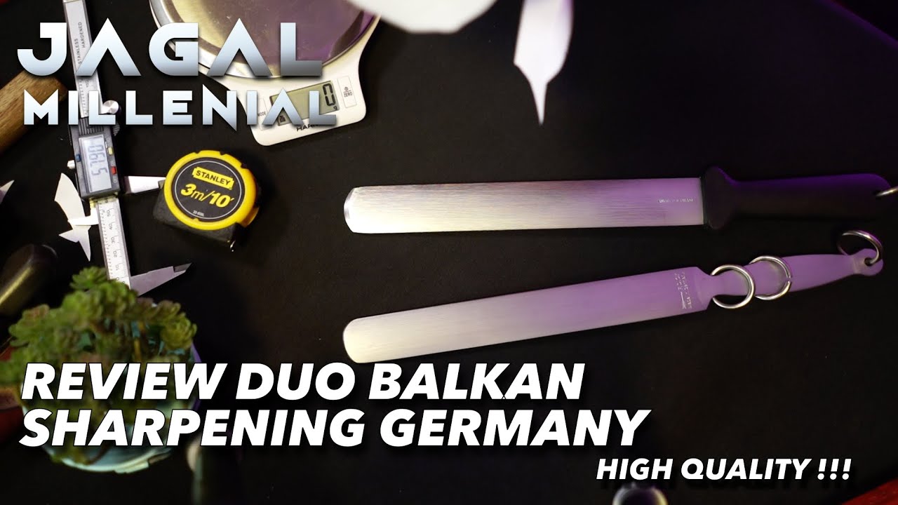 REVIEW DETAIL BALKAN F DICK & BALKAN SOLINGEN GERMANY