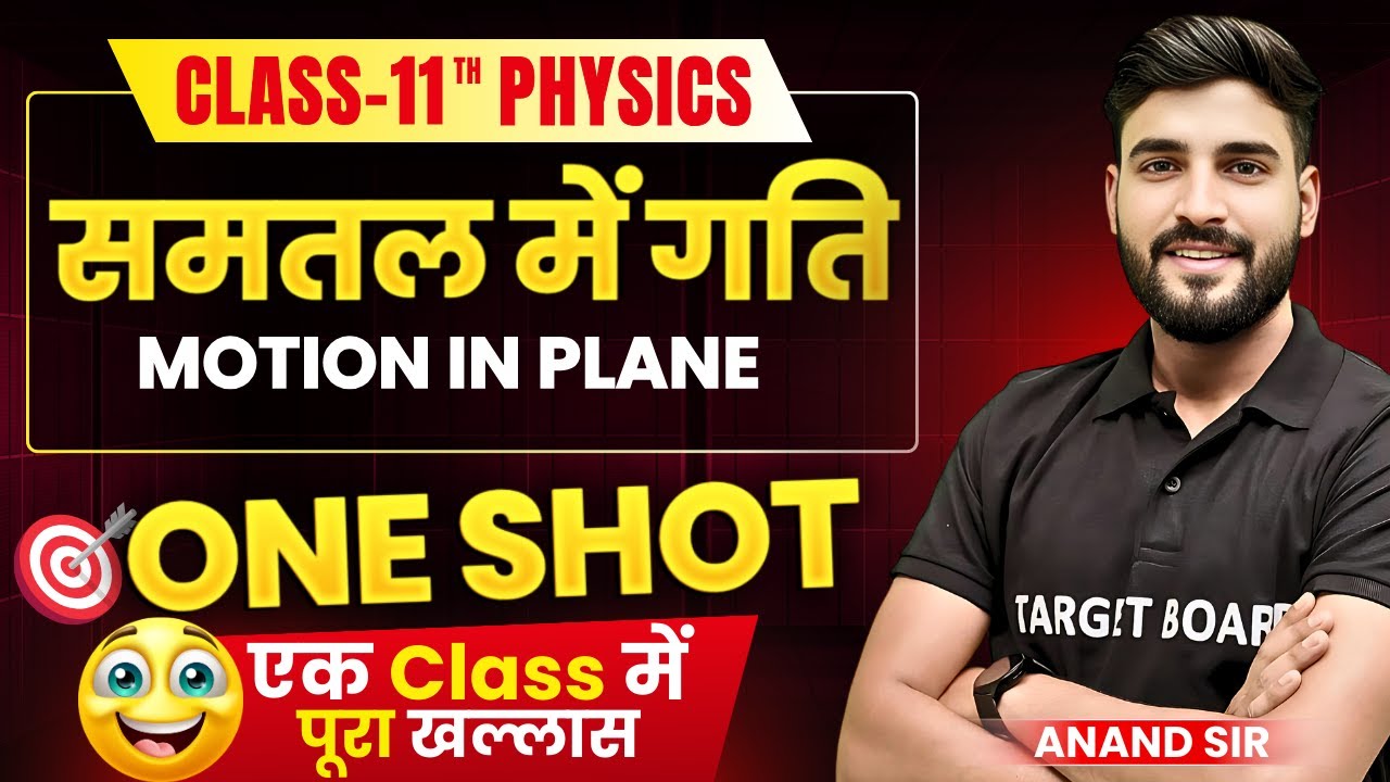 Physics Class 11 Chapter 3 Bihar Board | One Shot | Class 11th Physics Chapter 3 Bihar Board