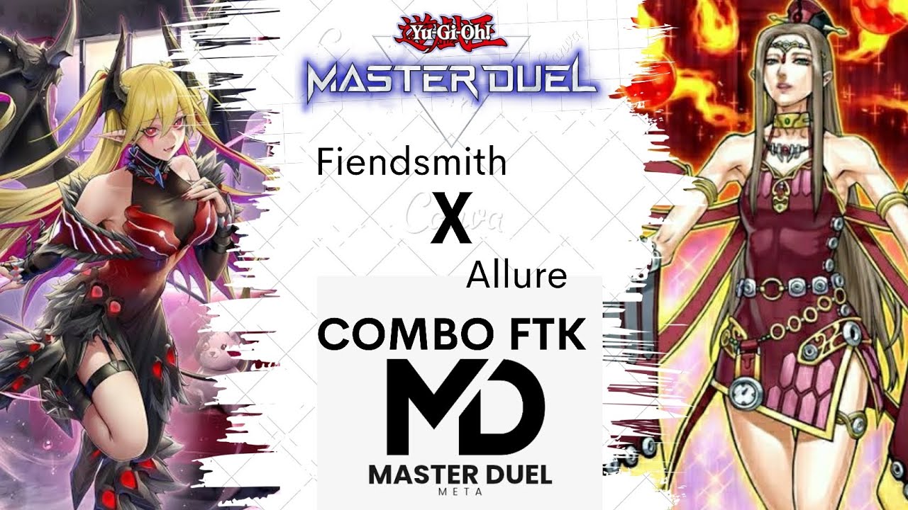 Fiendsmith x Allure FTK combo (one card combo)master duel