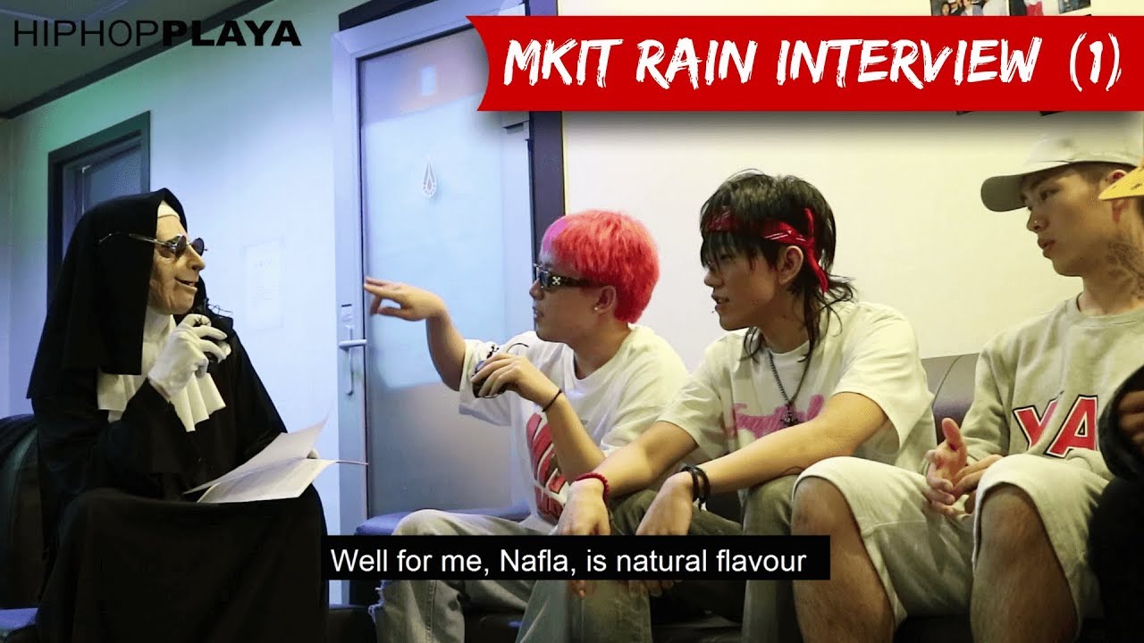 [PART 1] Mkit Rain discuss their uniqueness, How they first got into Hiphop & future collab etc.