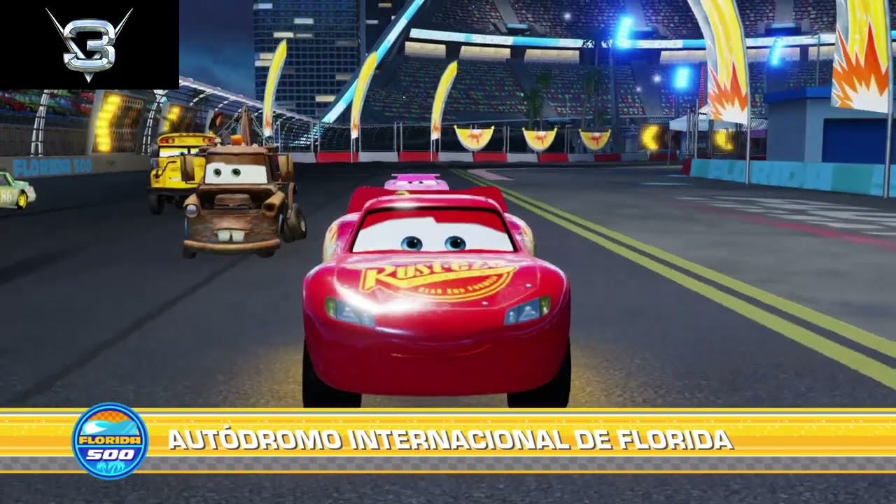 Cars 3 Motivado Para Ganar PS4 Gameplay #44