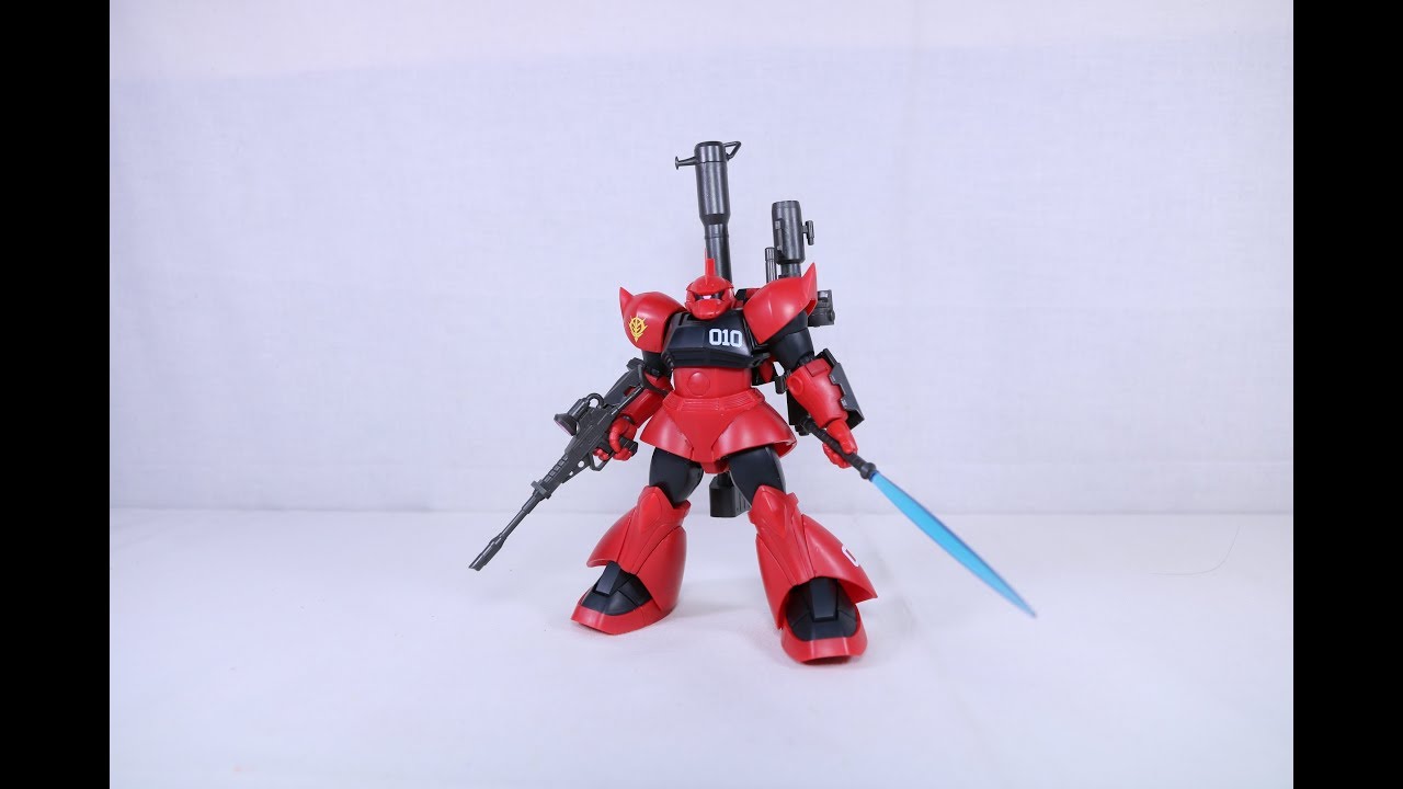 『おもちゃの国アリス』 #1513 「ROBOT魂 ジョニー・ライデン専用高機動型ゲルググver.A.N.I.M.E.の紹介」