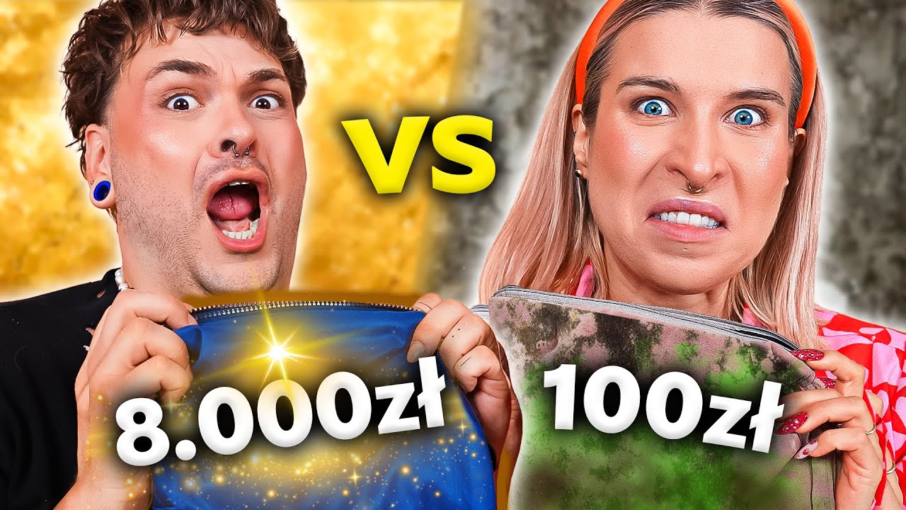 ♦ NAJDROŻSZA VS NAJTAŃSZA KOSMETYCZKA Z MISIĄ JOACHIM ♦ Agnieszka Grzelak Beauty