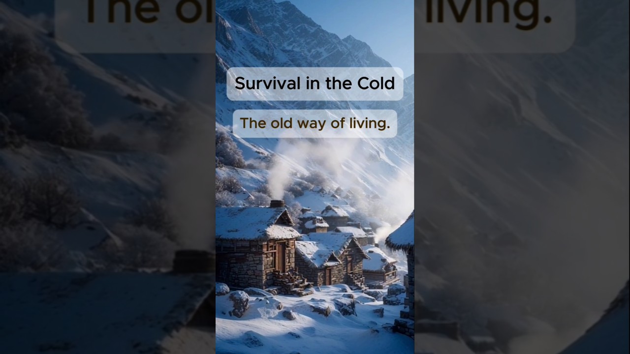 Ancient Life in the Frozen World: A Survival Journey (4K) 