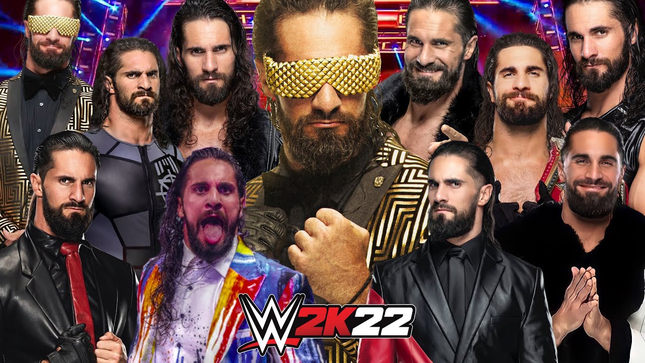 Seth Rollins ONLY Royal Rumble WWE 2K22