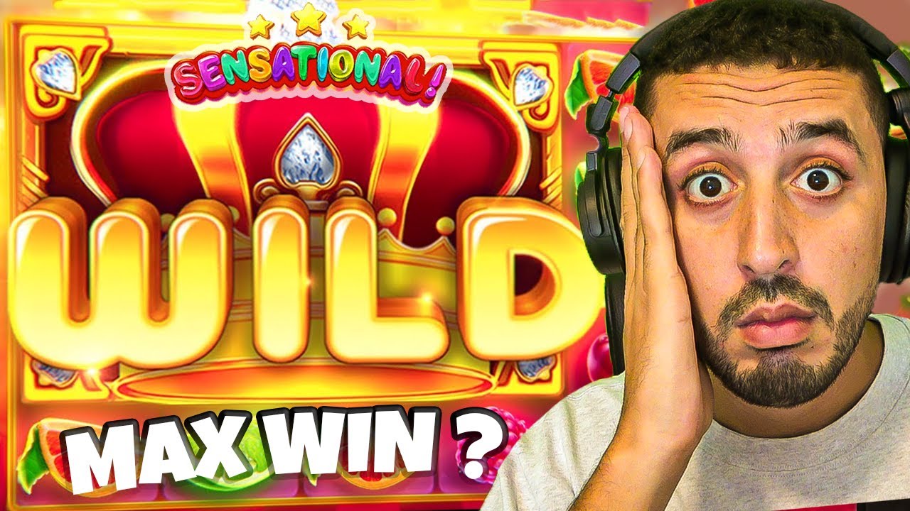 MA PREMIERE MAX WIN sur JUICY FRUIT ?! (Hunt 20 000€)
