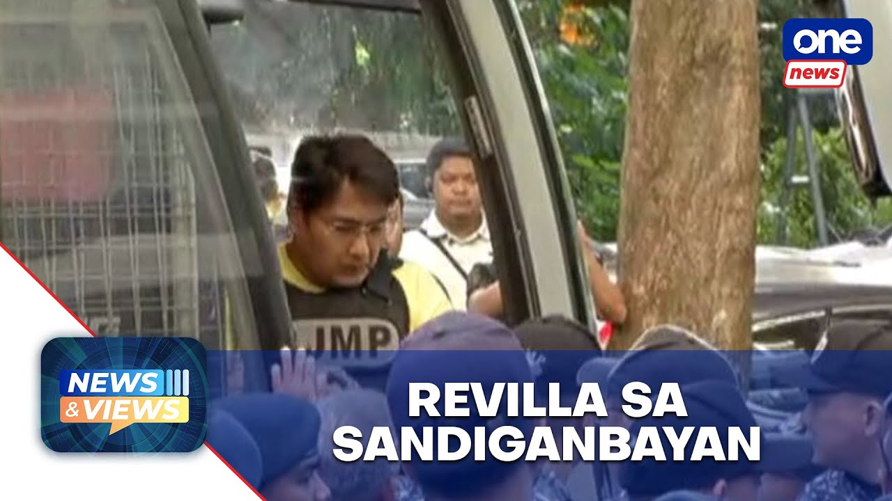 Revilla’s supporters gather outside Sandiganbayan | News and Views 