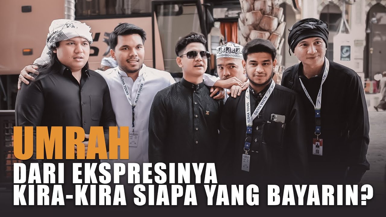 SERU ‼️ UMRAH BARENG PSTORE, THORIQ, FUJI, KEANU, FADIL JAIDI, SYAKIR DAULAY