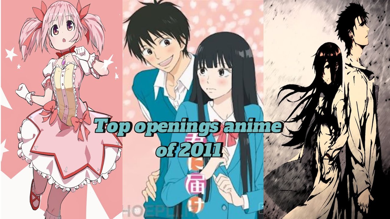 MY TOP 50 OPENINGS ANIME OF 2011