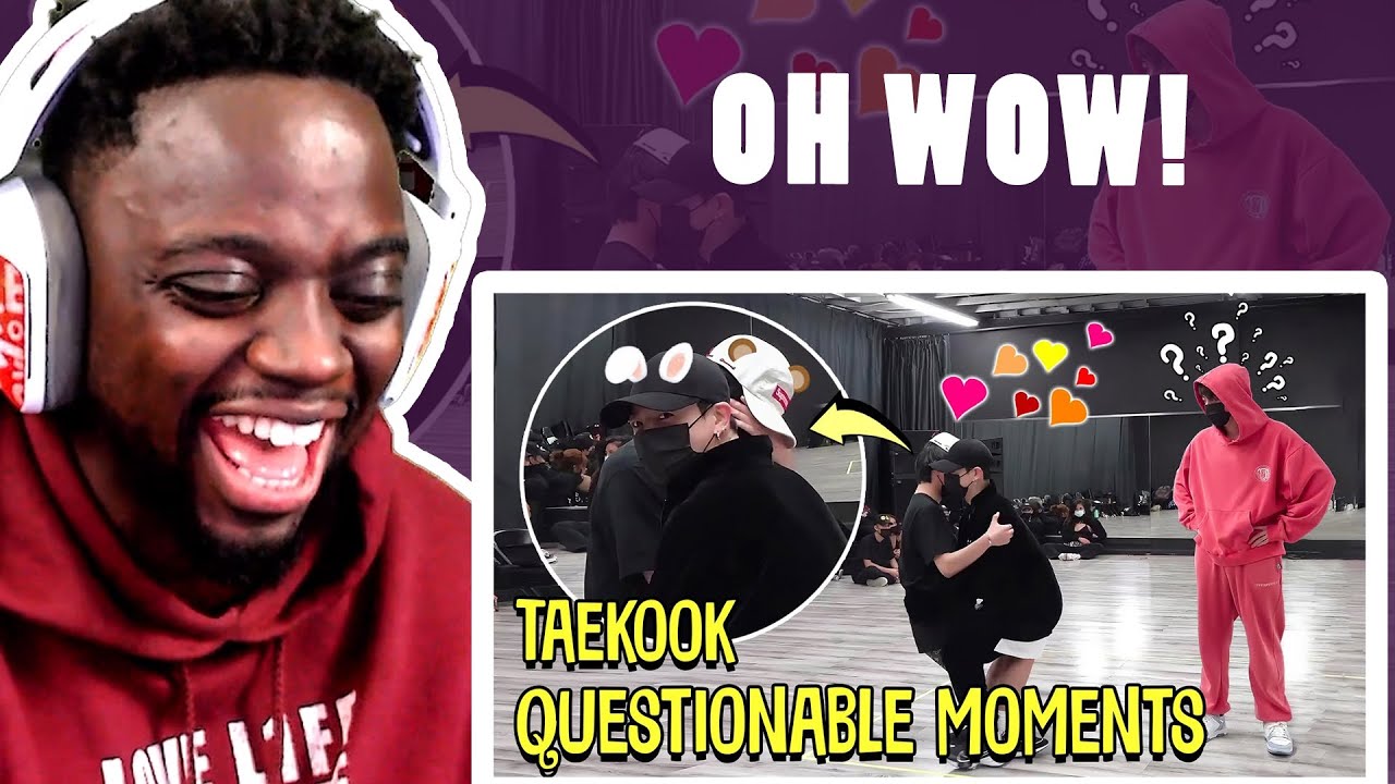 MUSALOVEL1FE Reacts to BTS Taekook Moments I Think About A Lot