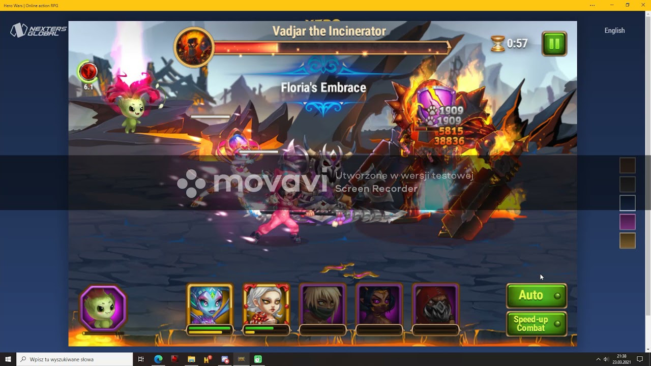 Hero Wars - Vadjar 150 lv.
