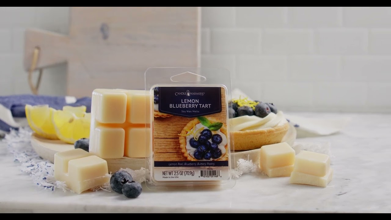 Lemon Blueberry Tart Classic Wax Melts by Candle Warmers Etc.