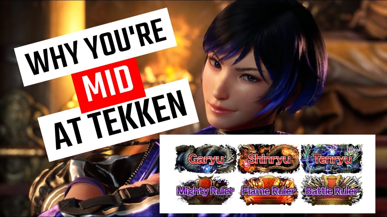 КАК СБЕЖАТЬ ИЗ TEKKEN СРЕДНЕГО УРОВНЯ: советы для игроков среднего уровня