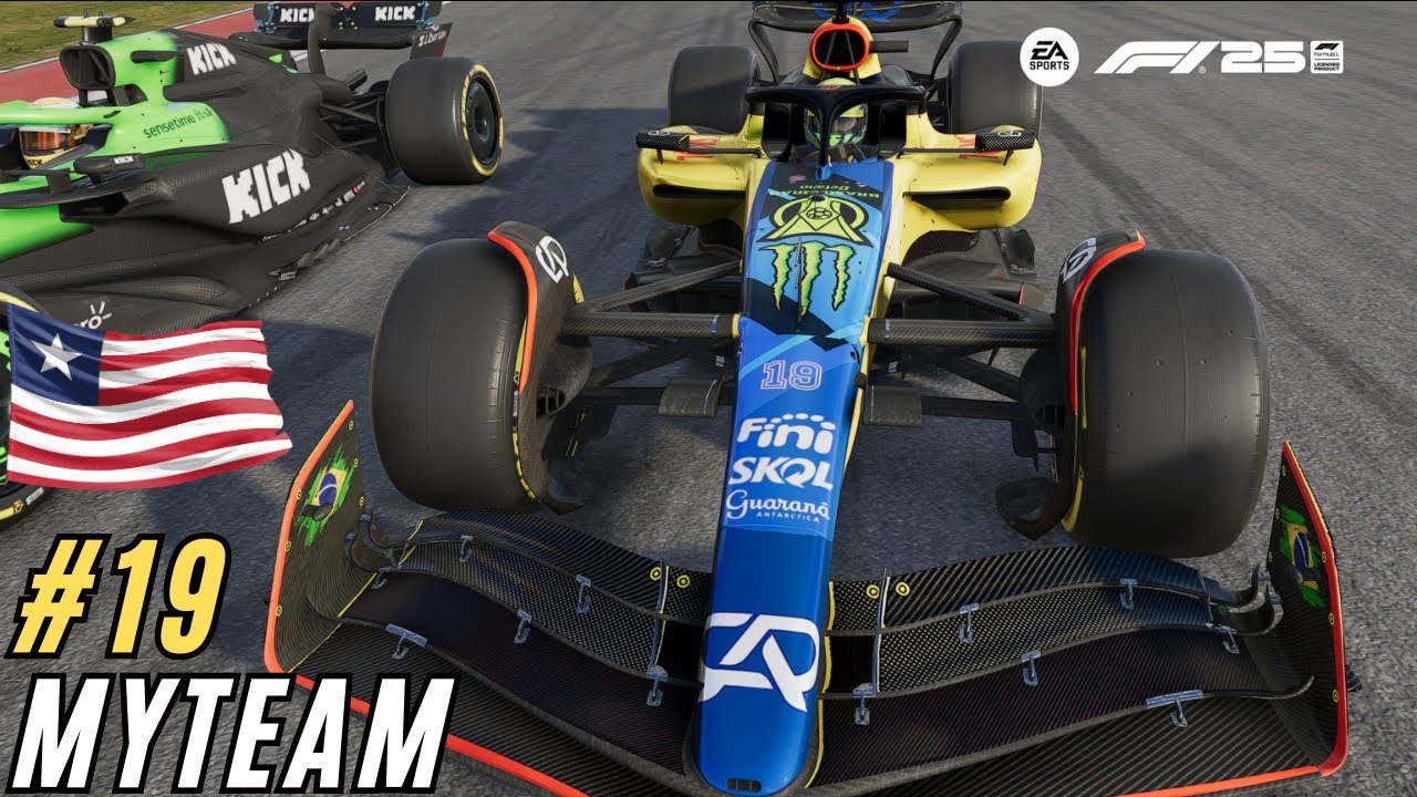 EQUIPE 100% BR! MYTEAM  F125, GP TEXAS