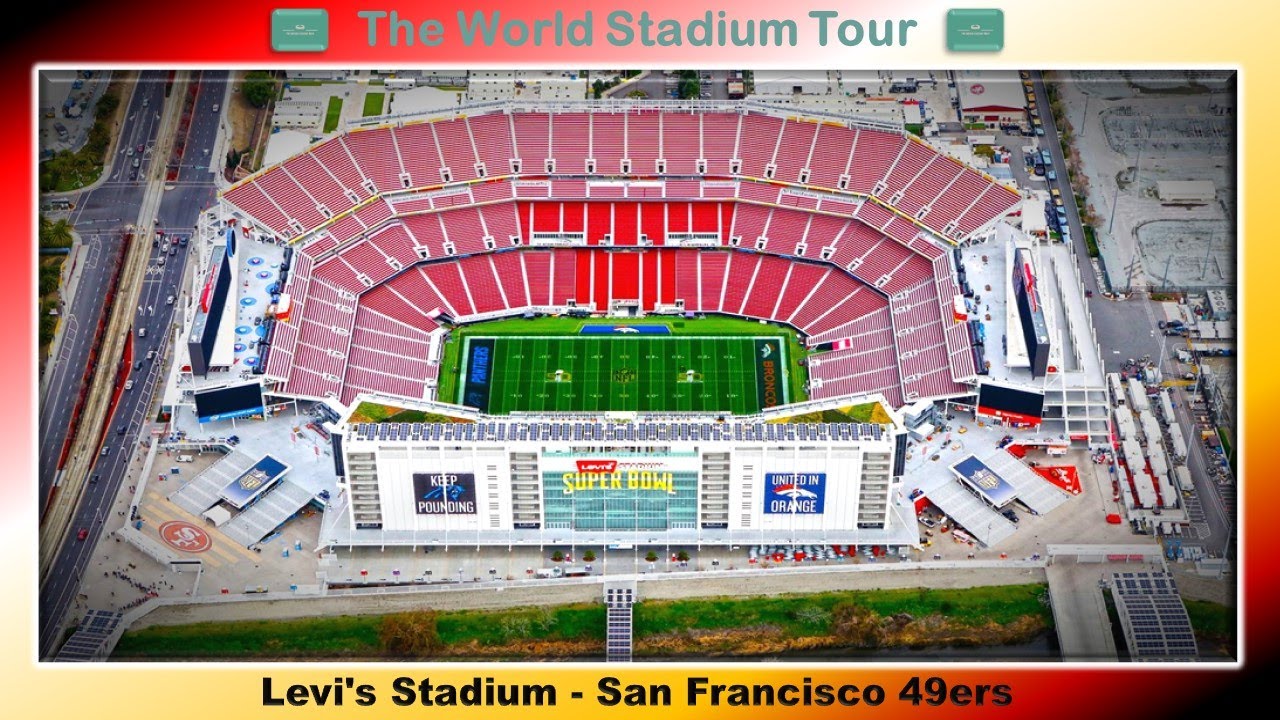 Levi's Stadium - San Francisco 49ers - The World Stadium Tour