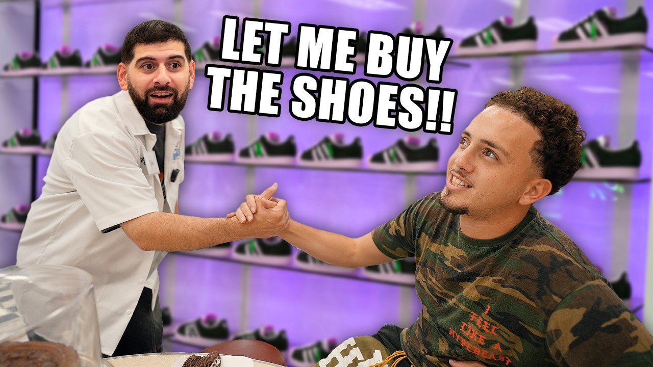 Я РАСПРОДАЛ свою коллекцию кроссовок Adidas | Jobs Not Finished, эпизод 5