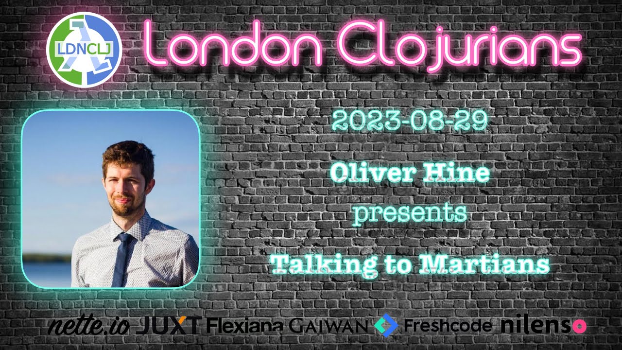 Talking to Martians (by Oliver Hine)