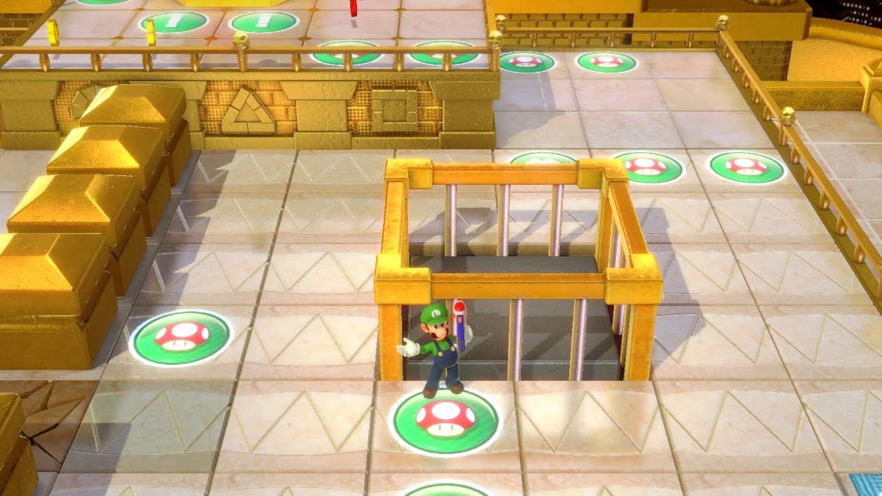 Super Mario Party Partner Party #2332 Tantalizing Tower Toys Boo & Wario vs Luigi & Goomba