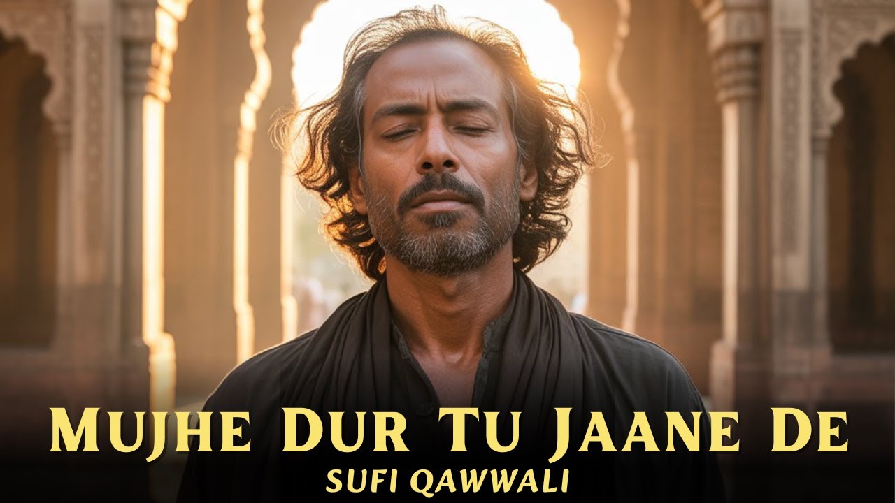 Mujhe Dur Tu Jaane De -  Famous Hindi Ghazal Jani Sharma #nusratfatehalikhan