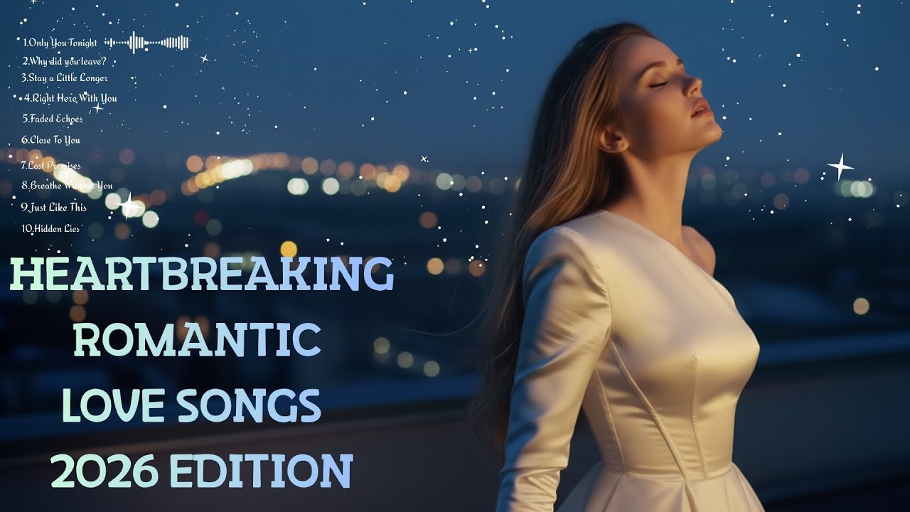 HEARTBREAKING ROMANTIC LOVE SONGS  2026 EDITION