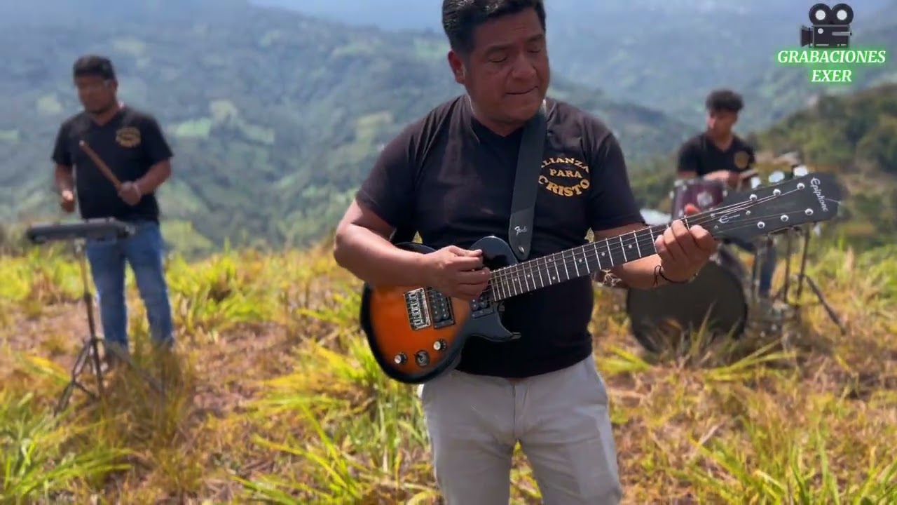 GRUPO ALIANZA PARA CRISTO LANZÓ SU PRIMER VIDEOCLIP desde los chorros Chenalhó 
