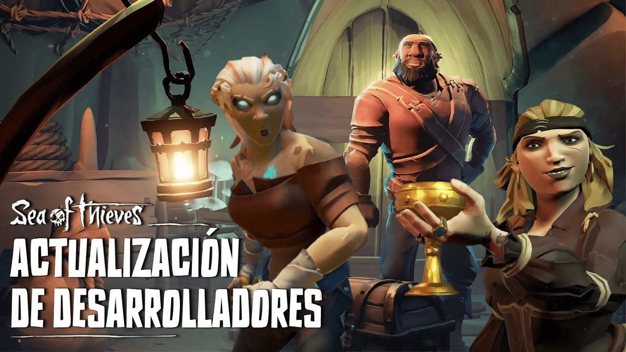 🐺 SEA OF THIEVES | ACTUALIZACIÓN DE DESARROLLADORES | NUEVOS SERVIDORES, MEJORAS Y ACTUALIZACIONES!