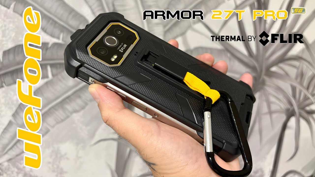 ULEFONE Armor 27T Pro 5G - Thermal Imaging by FLIR ( Unboxing and Hands-On )