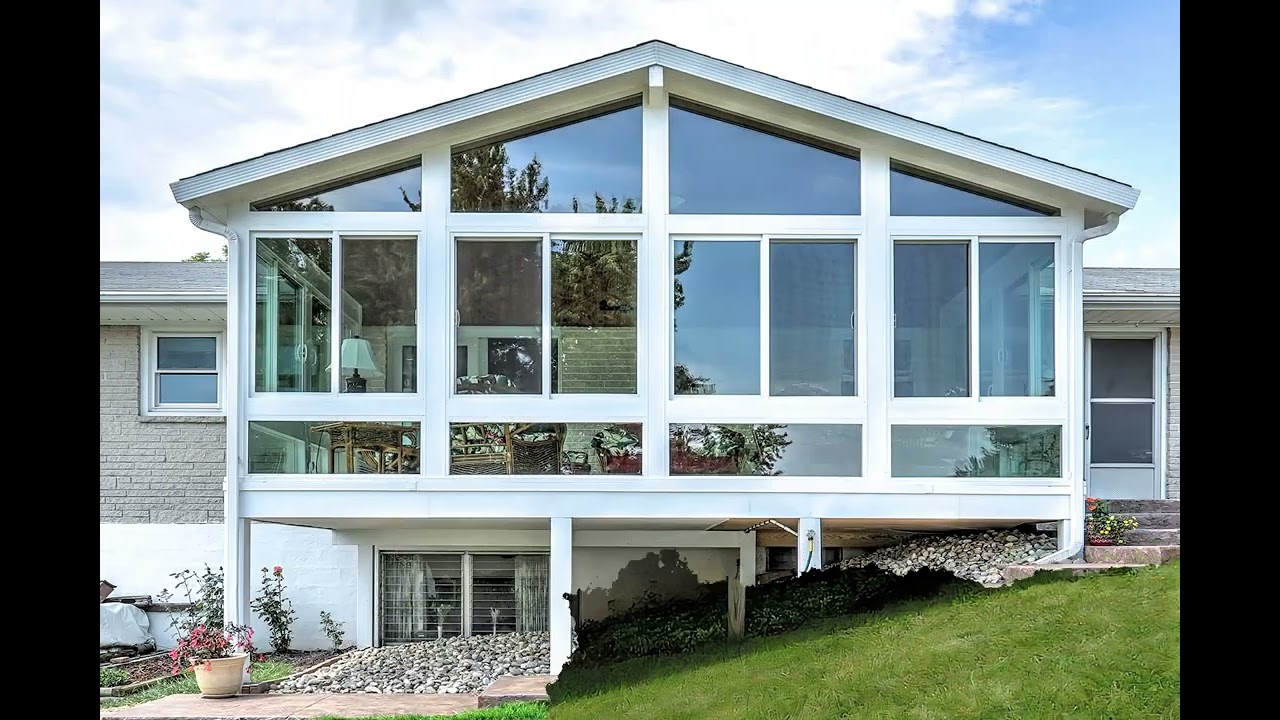 Betterliving Sunroom (Vinyl Gable) Assembly 1