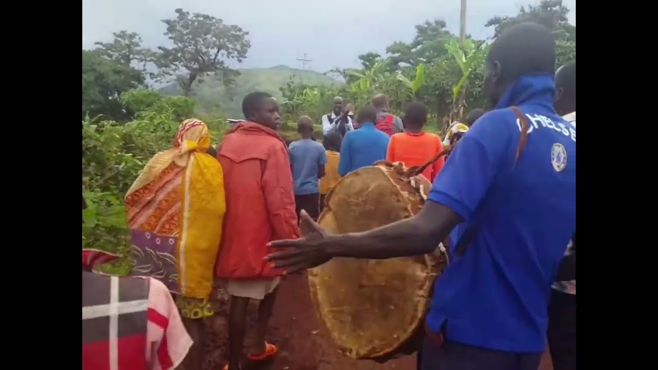 Cheptais Kenya: African Drums, Tribal Wars and Praising the Lord Video