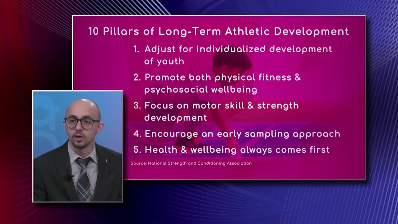 Long-Term Athletic Development Model