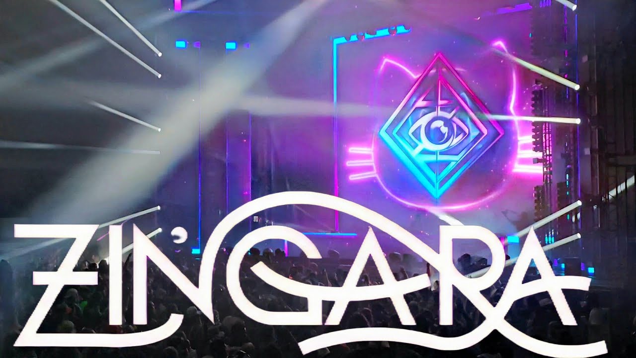 Zingara Live 2025 Wobble Coliseum IV Full Set 4k