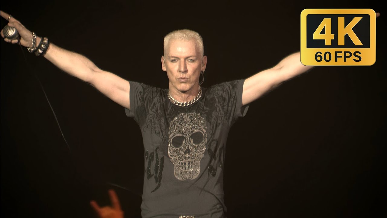 Scooter - How Much Is The Fish (live in Hamburg 2010), 4K 60fps AI Enhanced