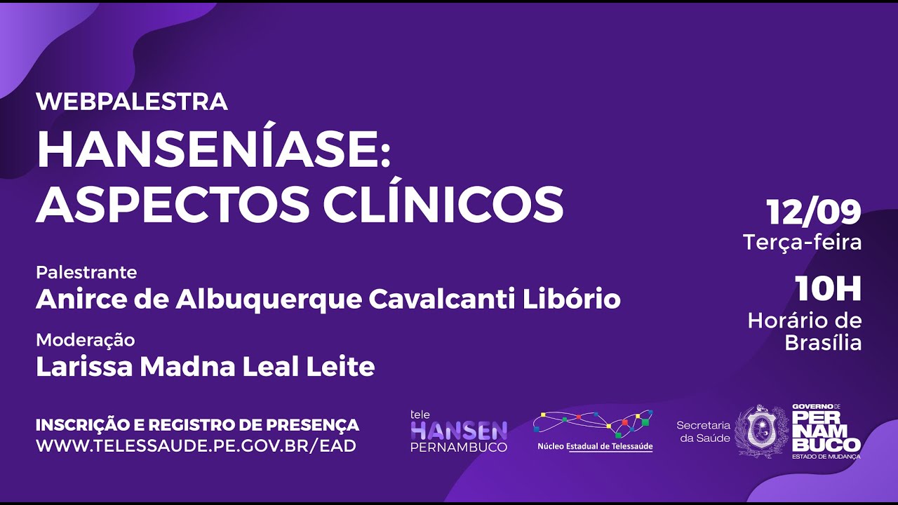 Hanseníase: aspectos clínicos
