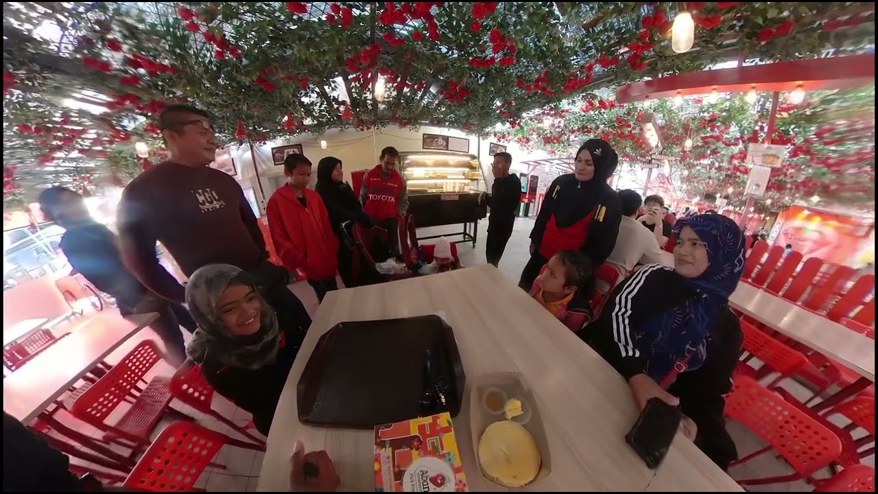 Cameron Highland l Part 7 l insta360 view l Abang Strawberry 