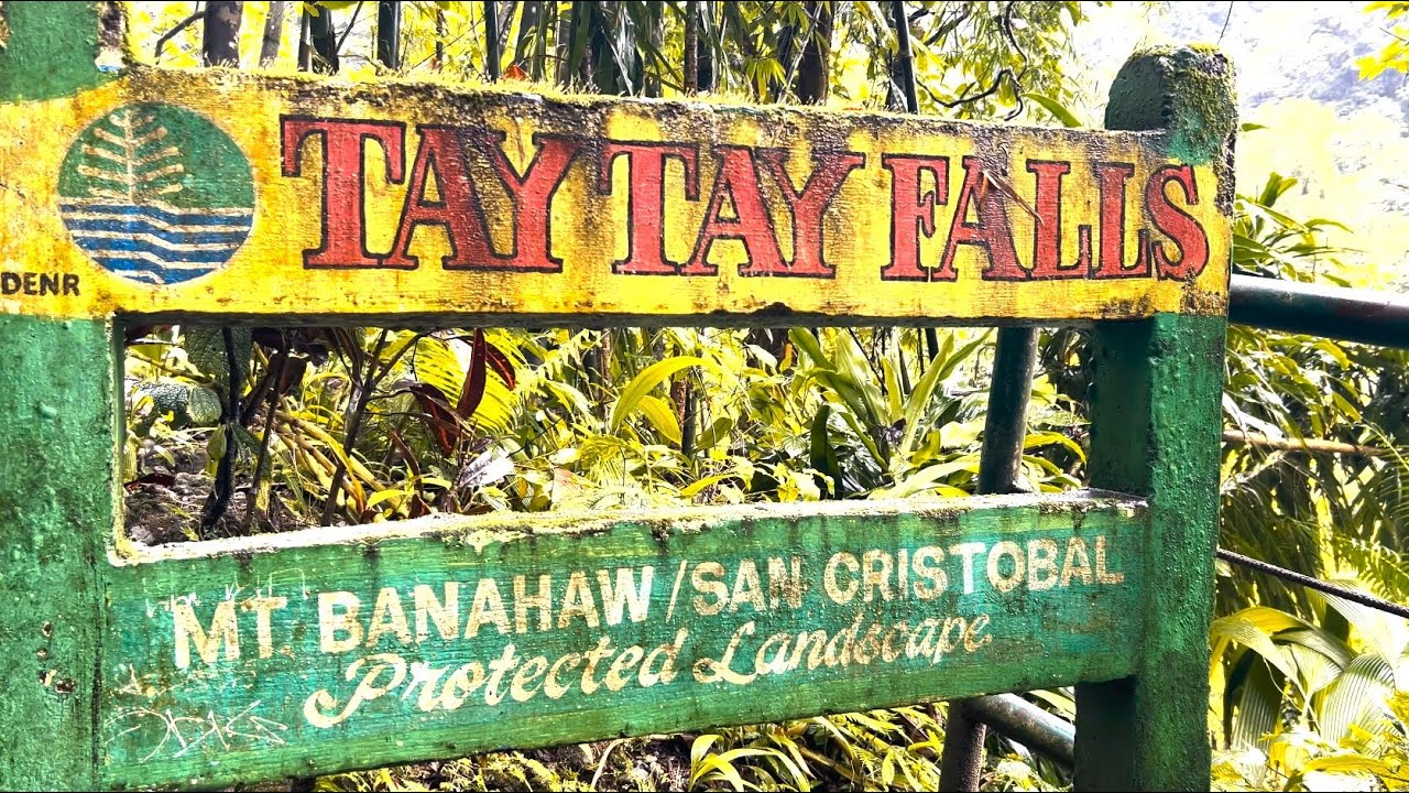 Taytay Falls Rides Majayjay Laguna